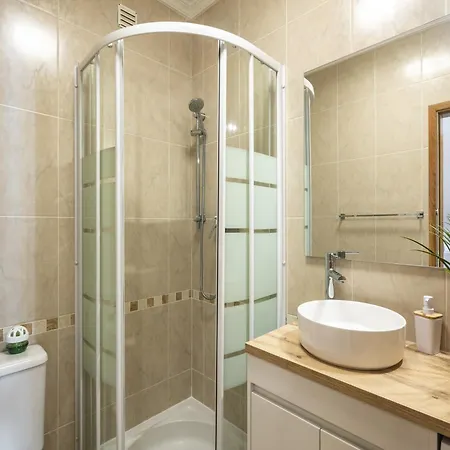In Center Of Apartment *