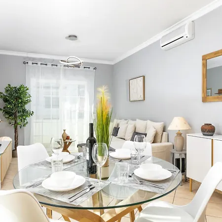 In Center Of Apartment Carvoeiro (Lagoa)