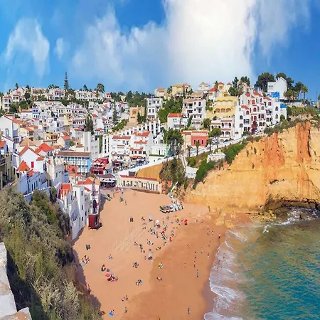 In Center Of * Carvoeiro (Lagoa)