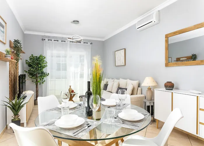 In Center Of Appartement Carvoeiro (Lagoa)